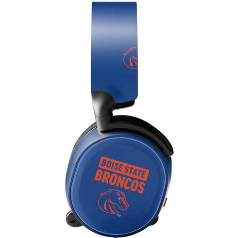 Boise State University Broncos SteelSeries Arctis 3 Skin